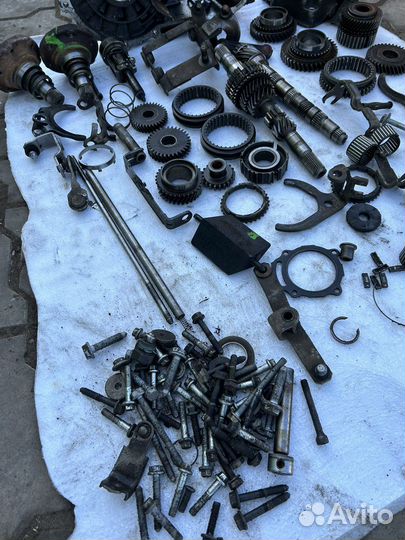 Skoda octavia tour МКПП коробка передач