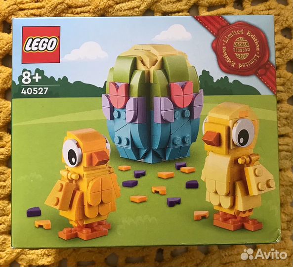Lego 40527 Сувенирный набор Пасхальные цыплята