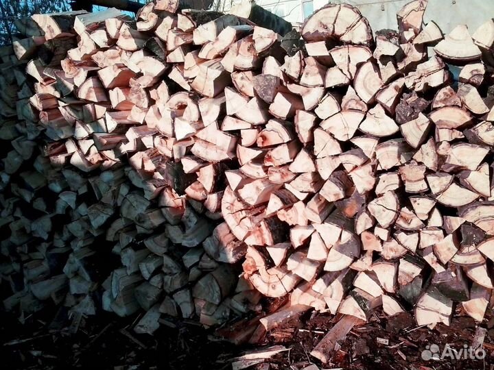 Дрова ольховые колотые