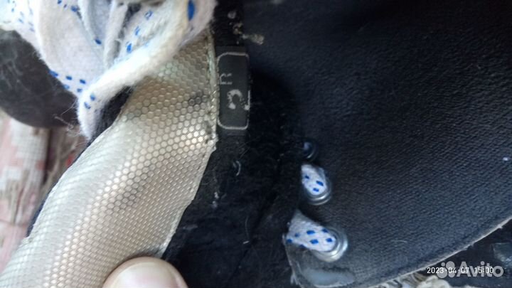 Хоккейные коньки bauer детские