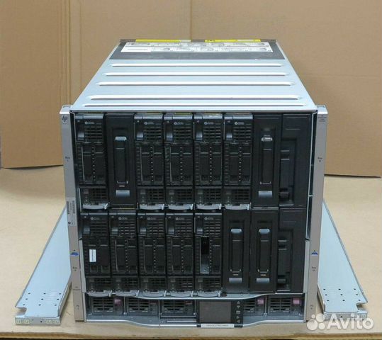 HP BladeSystem c7000 Enclosure