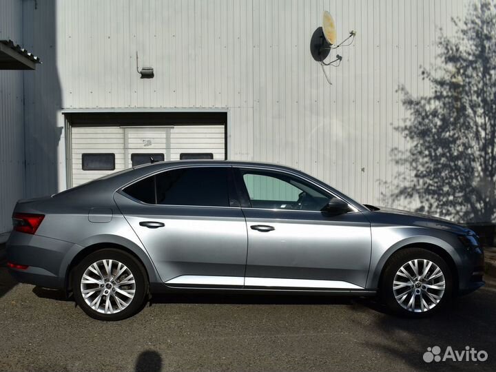 Skoda Superb 2.0 AMT, 2020, 53 584 км