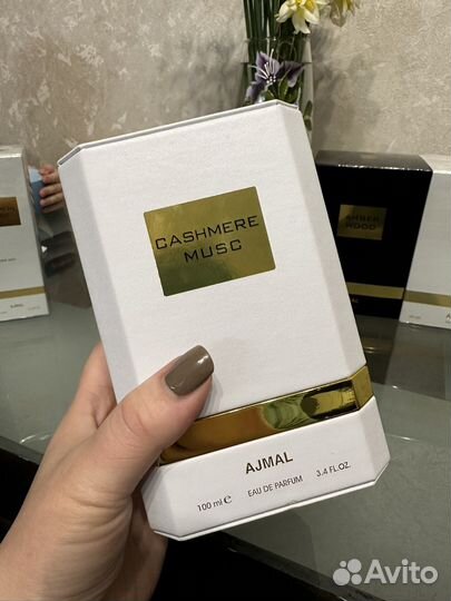 Духи Ajmal cashmere musc оригинал