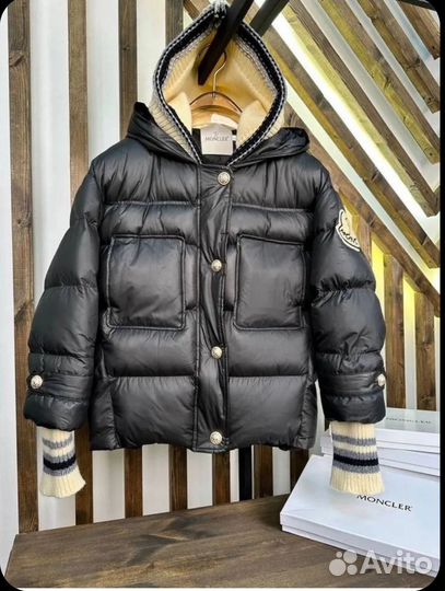 Зимняя куртка moncler