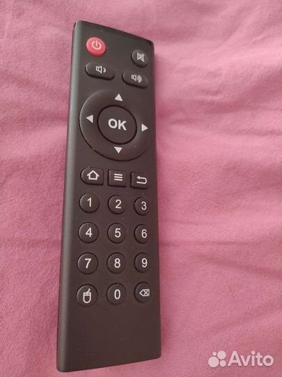 Android tv box tanix w2