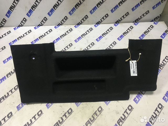 Обшивка багажника бмв 730D F01 седан, дизель