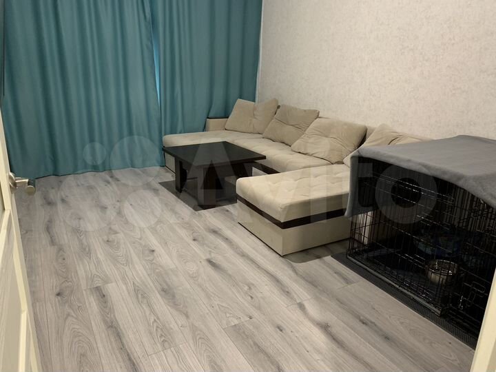 2-к. квартира, 50,1 м², 3/4 эт.