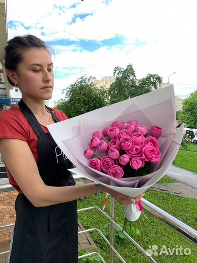 Пион пионовидные розы