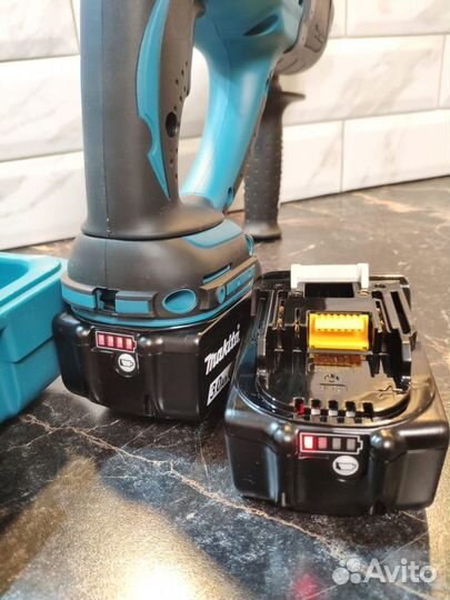 Аккумуляторный перфоратор makita LXT DHR 202 RFE