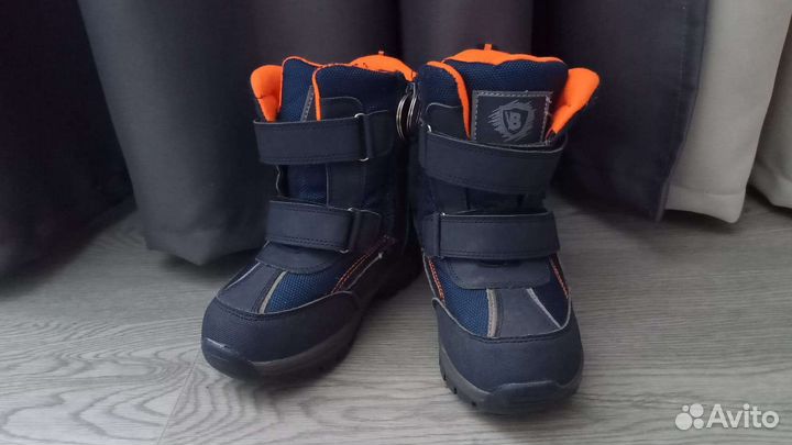 Ботинки детские