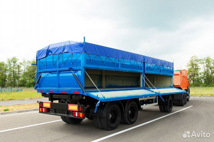 Прицеп самосвальный ИнтерПрицеп 853352, 2023