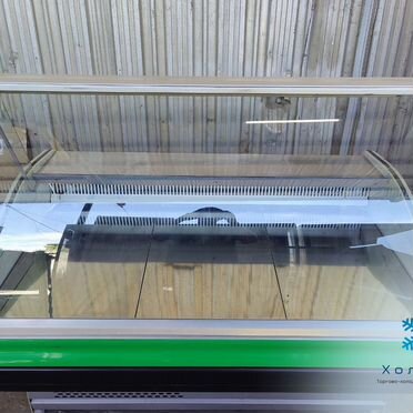 Витрина холодильная б/у кондитерская. Доставка