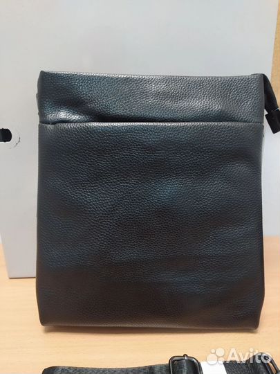 Сумка для документов из натуральной кожи