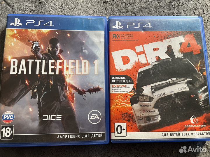 Игры для приставок ps4