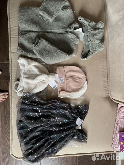 Вещи детские h&m нов 62 68 86/92 74/80 98 104