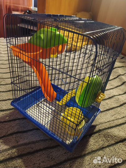 Клетка для грызунов triol YD-128