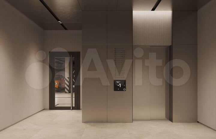 2-к. квартира, 77,1 м², 2/10 эт.