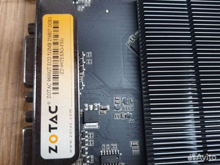 Видеокарта geforce 9600gt