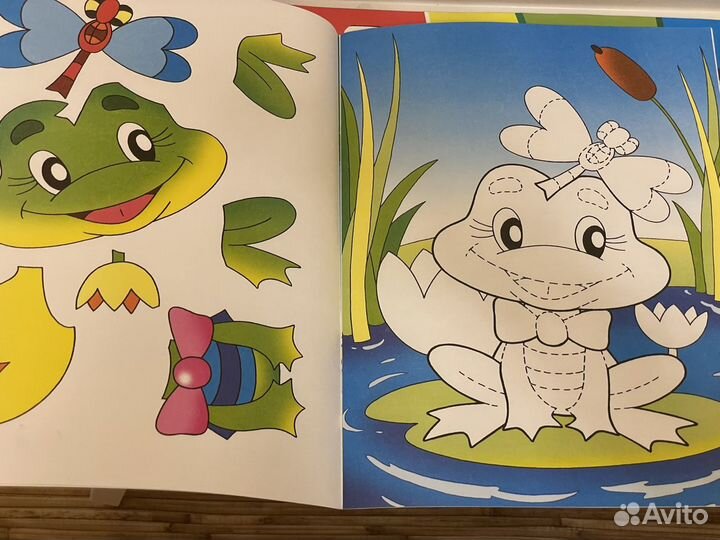 Набор развивающих книг для маленьких