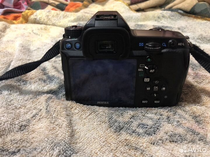 Зеркальный фотоаппарат Pentax K-5