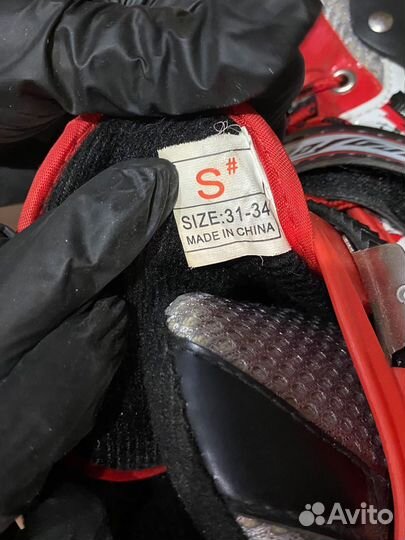 Роликовые коньки детские