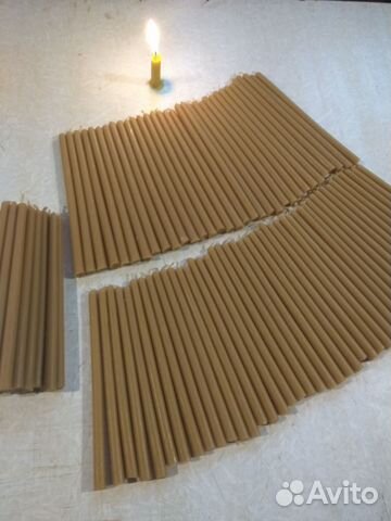 Свечи церковные,восковые,цветные