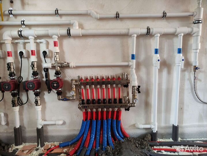 Отопление, тёплый пол