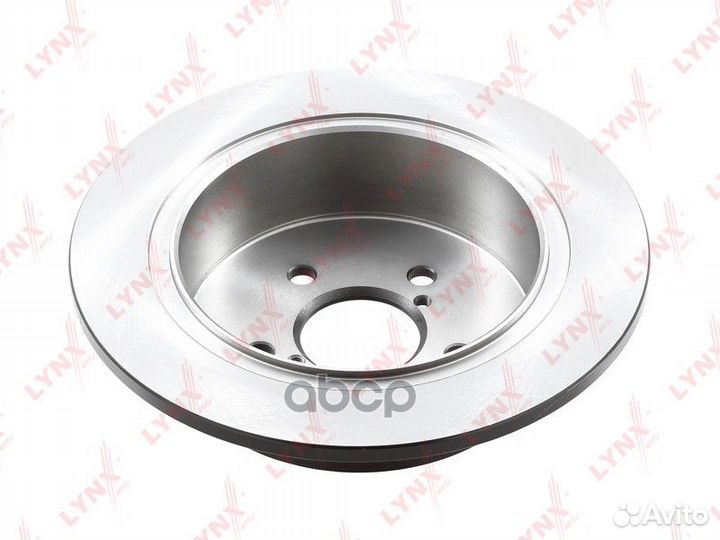 Диск тормозной задний (274x10) зад прав/лев