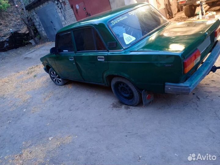 ВАЗ 2107 1.5 МТ, 1999, 35 000 км