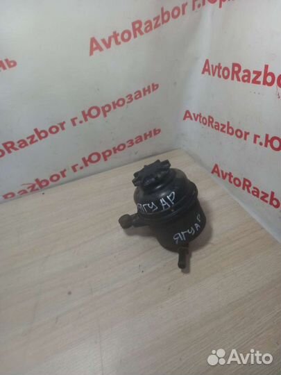 Бачок жидкости гур Jaguar x-type