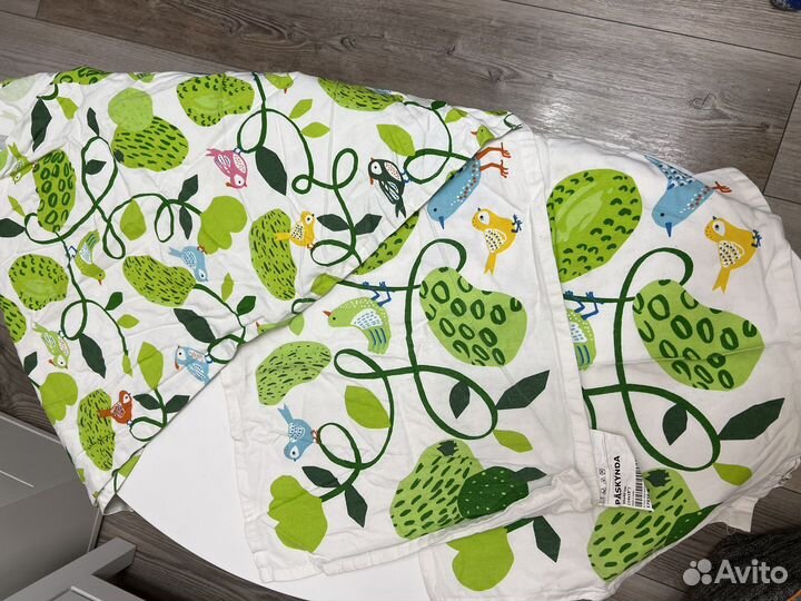 Текстиль IKEA наволочки, дорожка, салфетки