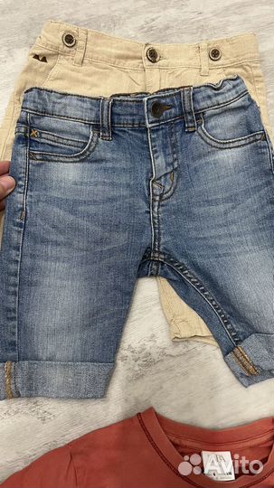 Пакет брендовых вещей на мальчика 4-5 лет