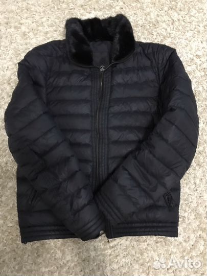 Куртка с мехом норки
