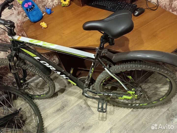 Велосипед лорак и стэлс