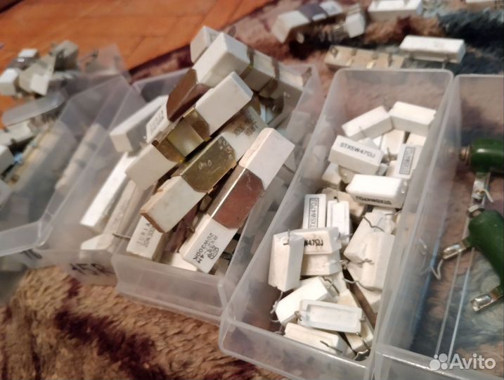 Резистор мощный