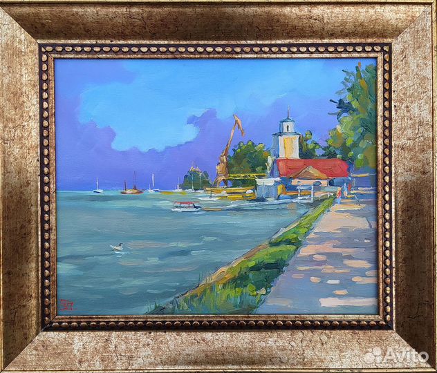 Картины с видами Таганрога