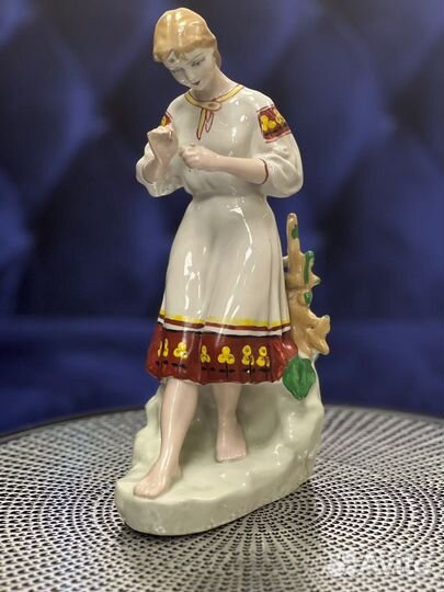 Фарфоровые статуэтки СССР