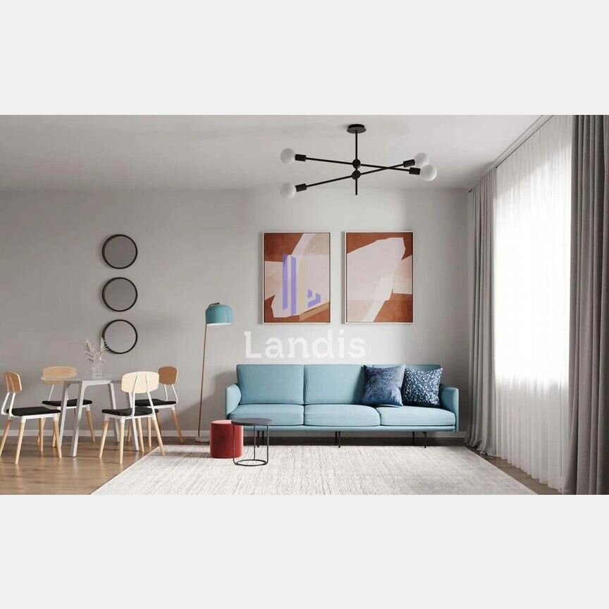 1-к. квартира, 35,5 м², 8/15 эт.