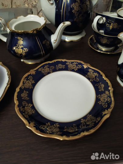 Чайный сервиз гдр