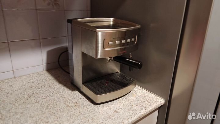 Zelmer zcm 2051x кофемашина из нержавейки