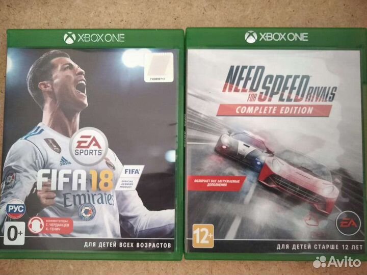 Игры на Xbox ONE