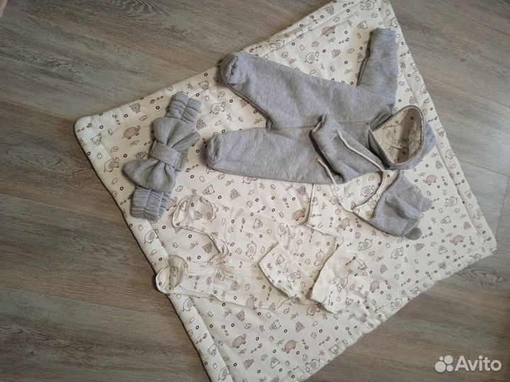 Конверт на выписку весна-осень