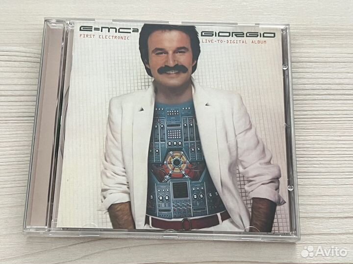 Disco POP Rock CD США Германия Франция