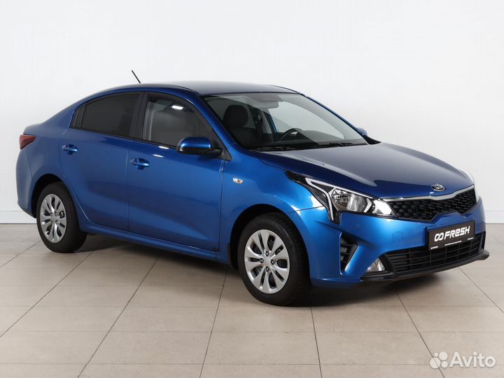 Kia Rio 1.6 AT, 2020, 3 022 км