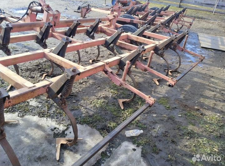 Культиватор Грязинский культиваторный завод КСП-4,2, 2008