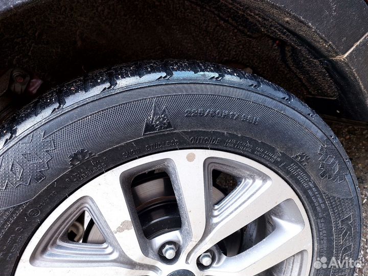 Kumho I'Zen RV Asymmetric 5.10/7 R17