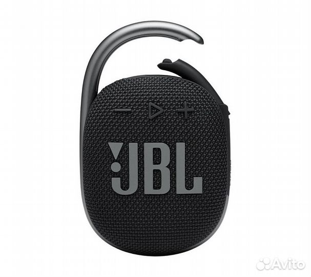 Колонка JBL clip 4, черный