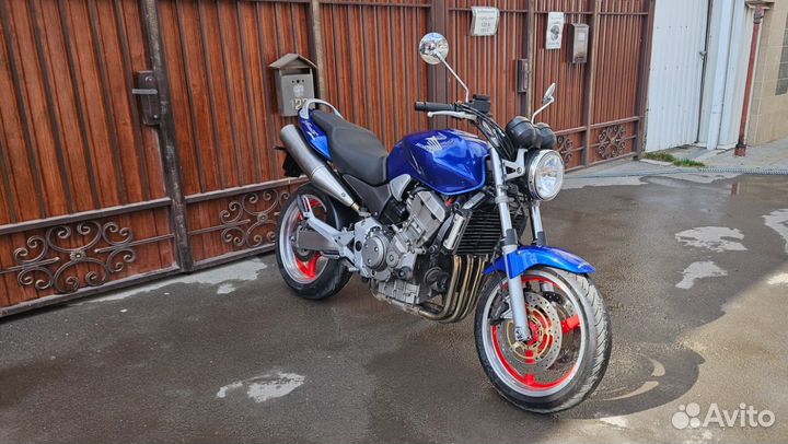 Honda Hornet900 из Европы