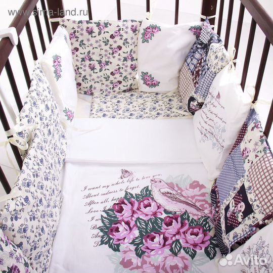 Комплект в кроватку 