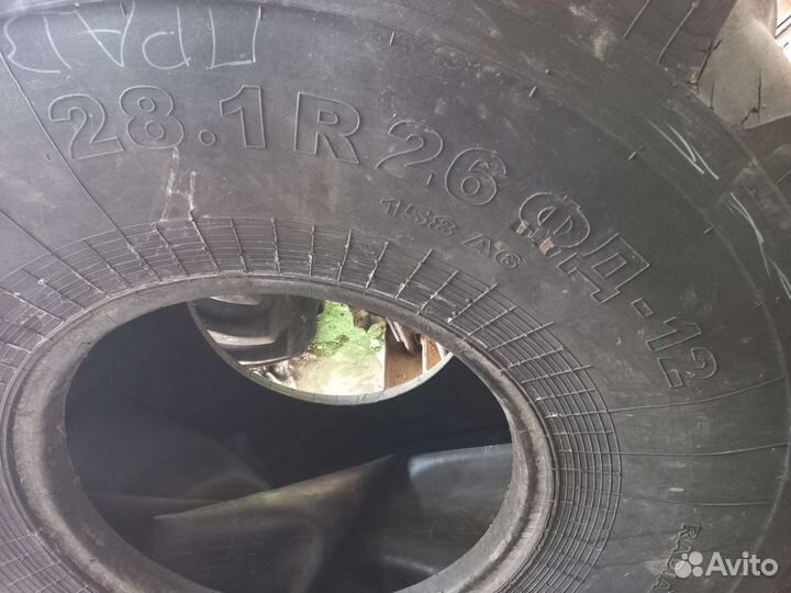 Сельхоз шины бу